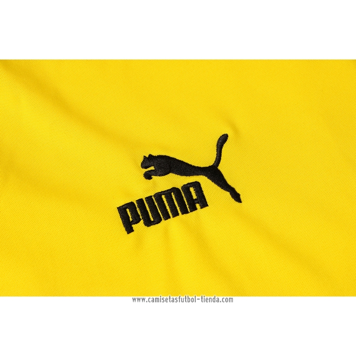 Chandal del Borussia Dortmund 2021 2022 Manga Corta Amarillo